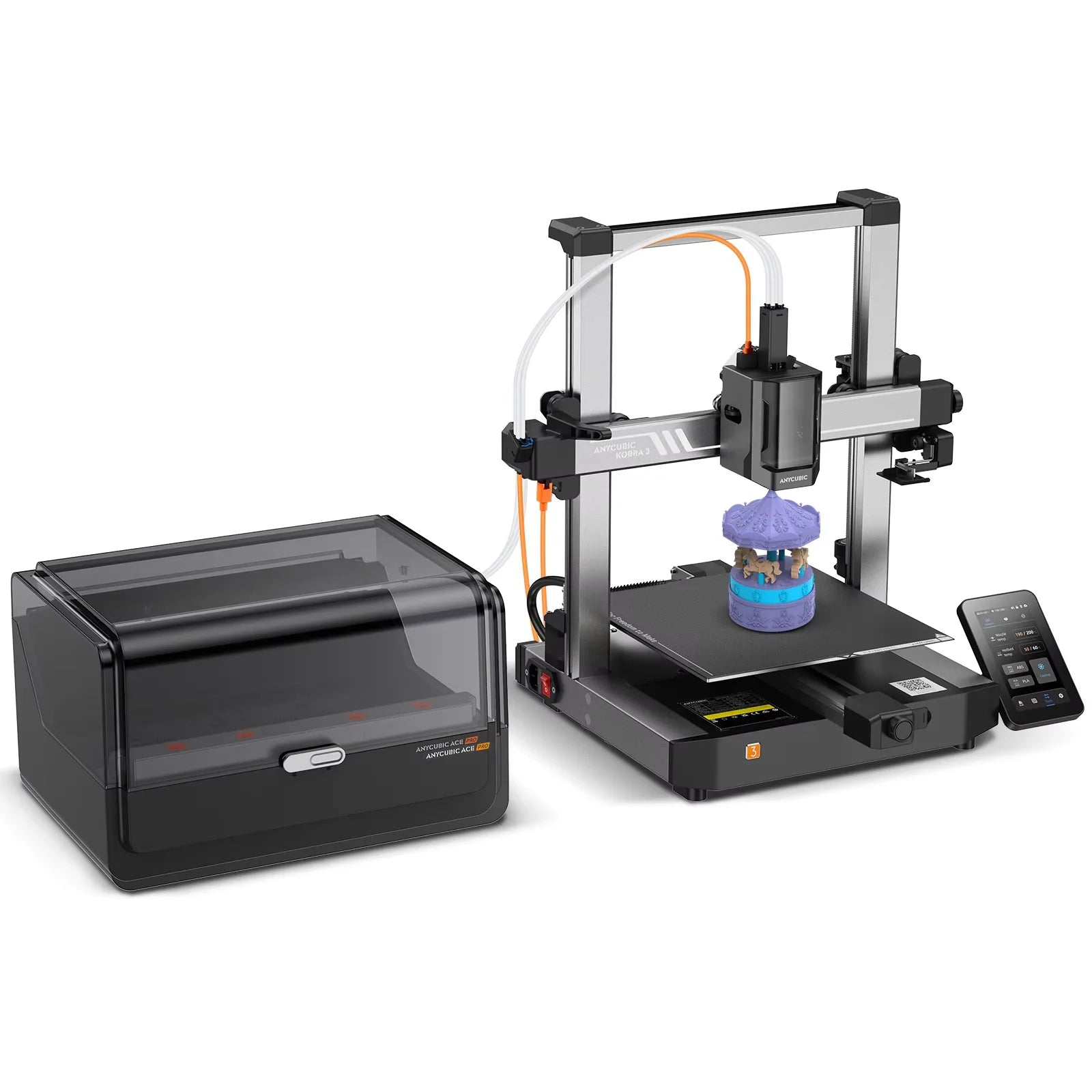 Anycubic K3 Combo Multi-Color FDM 3D Printer - ATSProducts