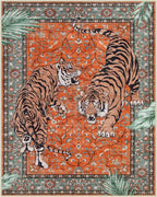 Tiger Print Area Rug - ATSProducts