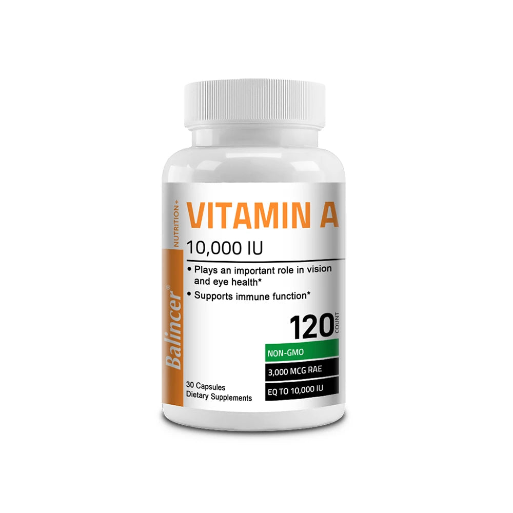 Balincer Vitamin A Capsules - ATSProducts