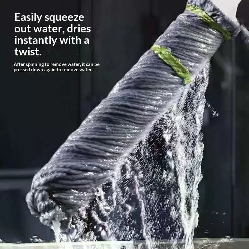 2 In 1 Mop 360 Degree Self Wringing Spin Mop - ATSProducts