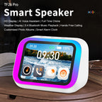 AI Smart Bluetooth 5.4 Speaker Voice Assistant With HDTouch Screen Display - ATSProducts