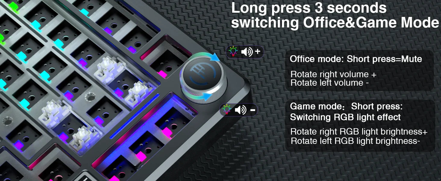 Ki75 Custom Mechanical Keyboard Kits