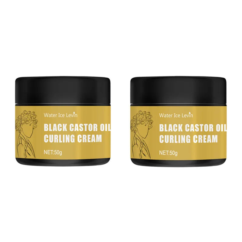 Black Castor Oil Moisturizing Curling Cream - ATSProducts