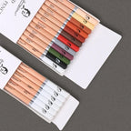 6 Pcs White /12pcs Color Set Charcoal Pencils - ATSProducts