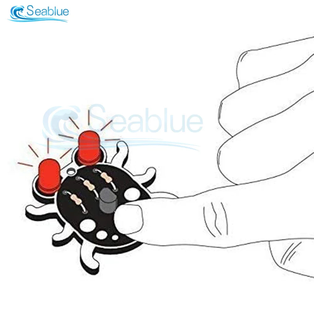 Aideepen Electronic DIY Kits Photosensitivity Beginner - ATSProducts