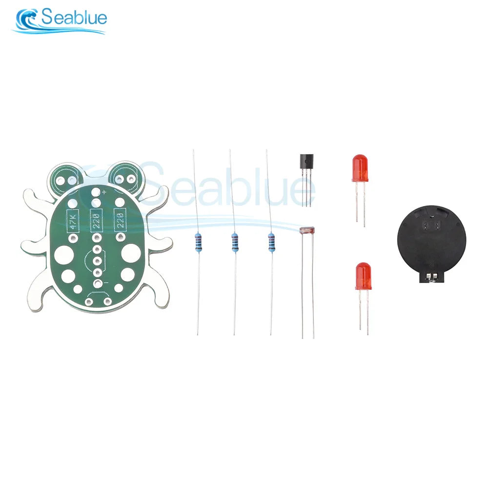 Aideepen Electronic DIY Kits Photosensitivity Beginner - ATSProducts