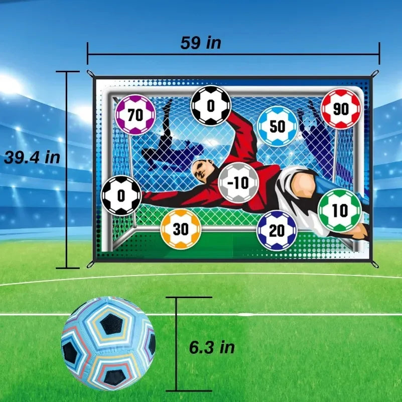 Raovte Indoor/Outdoor Soccer Game Set - ATSProducts