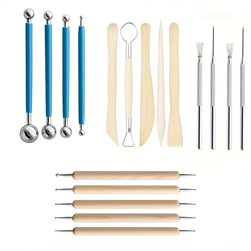 Clay Tools Kit - ATSProducts