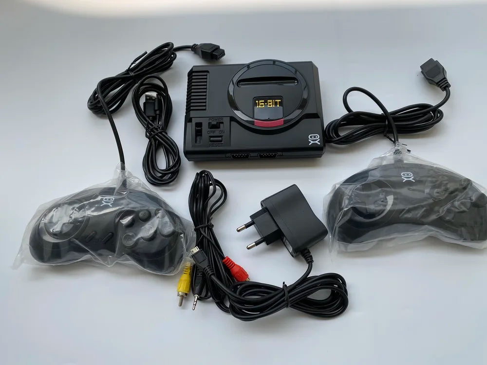 168 In 1 16 Bit Mega Drive Game Console - ATSProducts