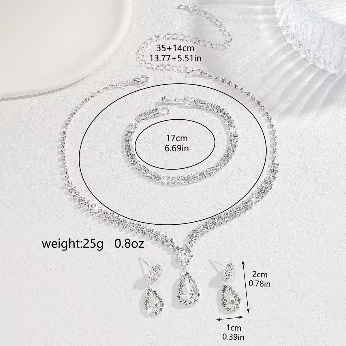 Wedding Jewelry Set - ATSProducts