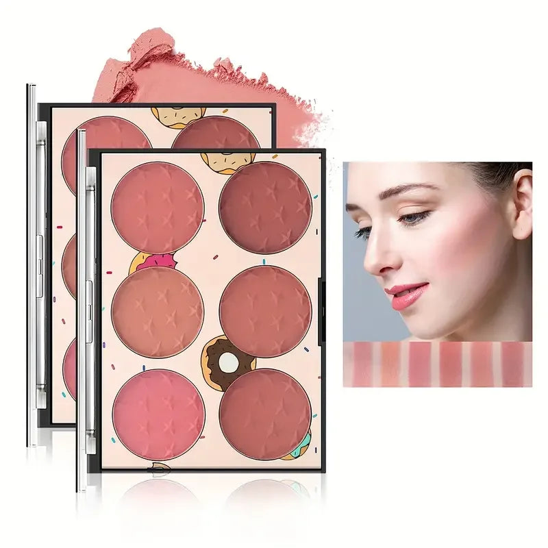 6-Color Blush Makeup Set - ATSProducts