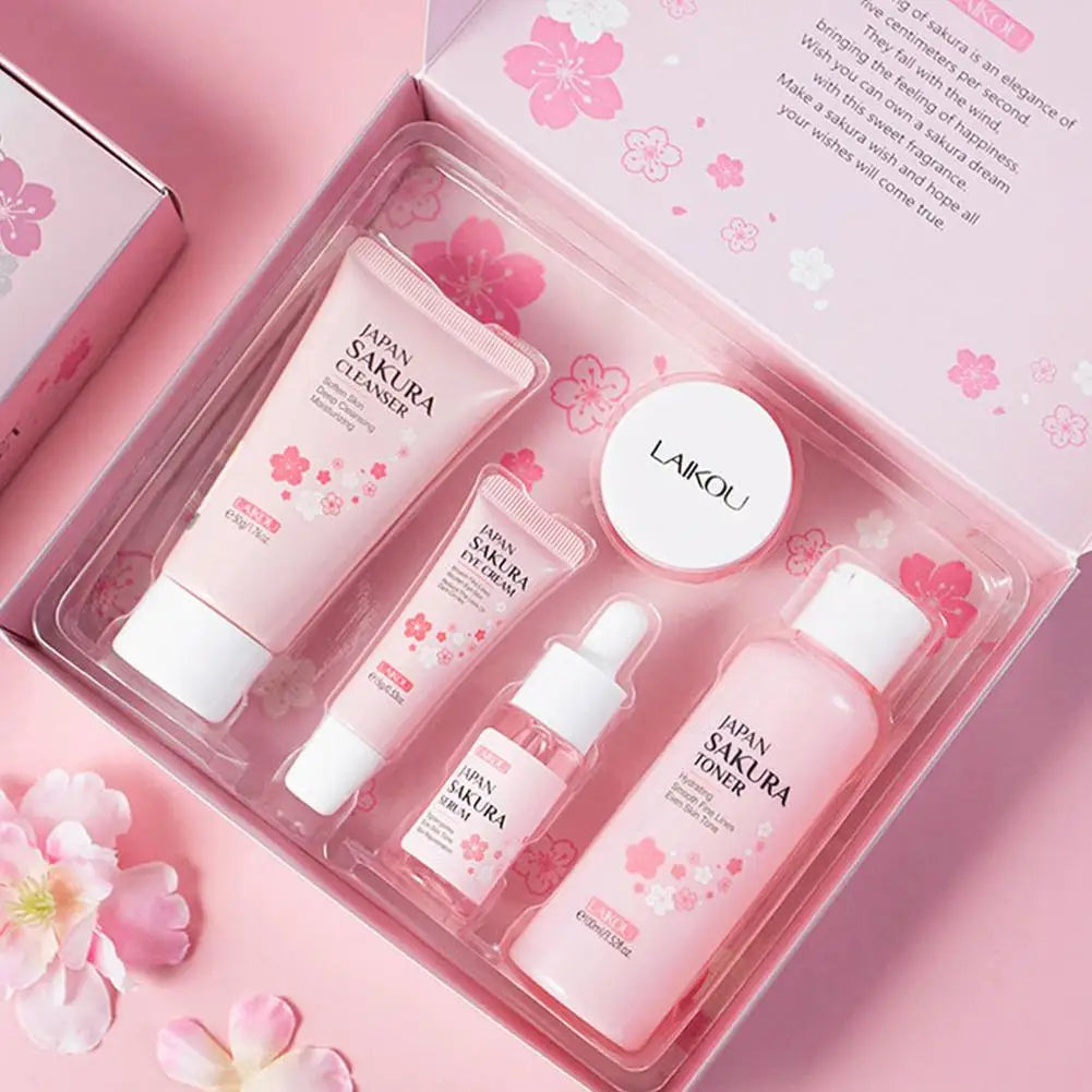Sakura Skin Care Sets - ATSProducts