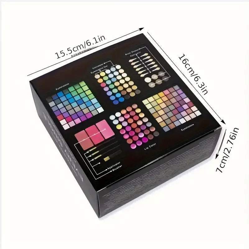 177 Color Makeup Set With Mirror - ATSProducts
