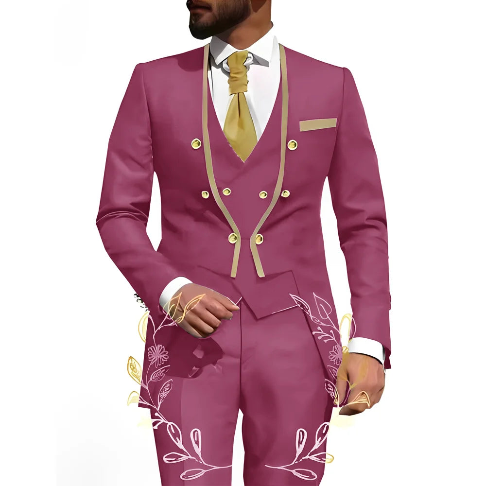 3 Piece Suits - ATSProducts