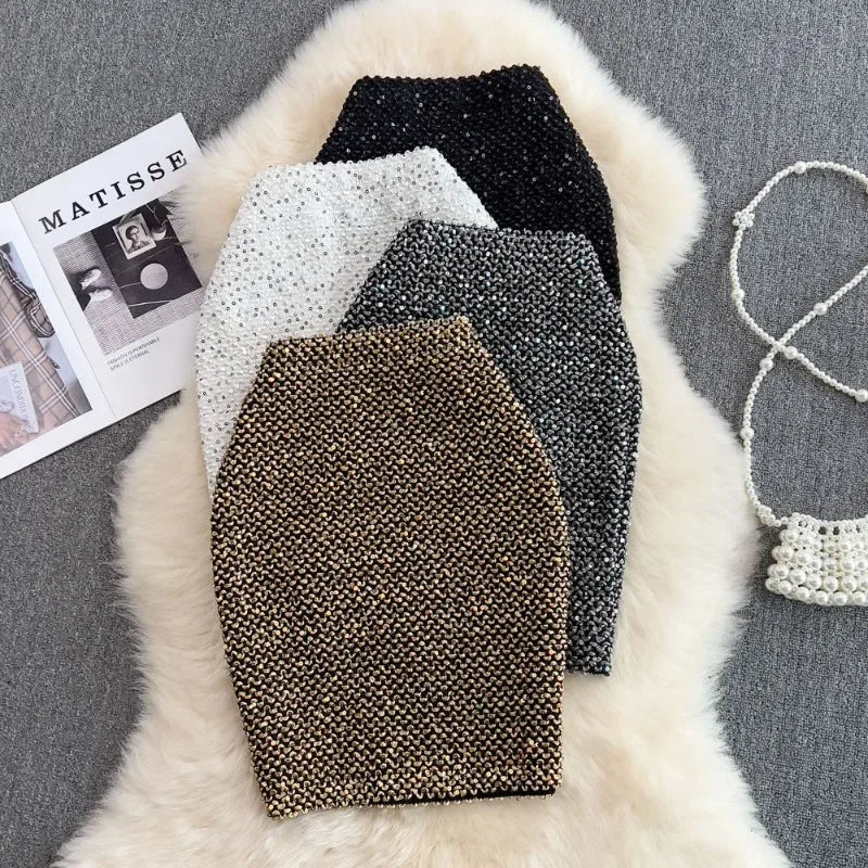 Shangkaka Sequin Skirt - ATSProducts