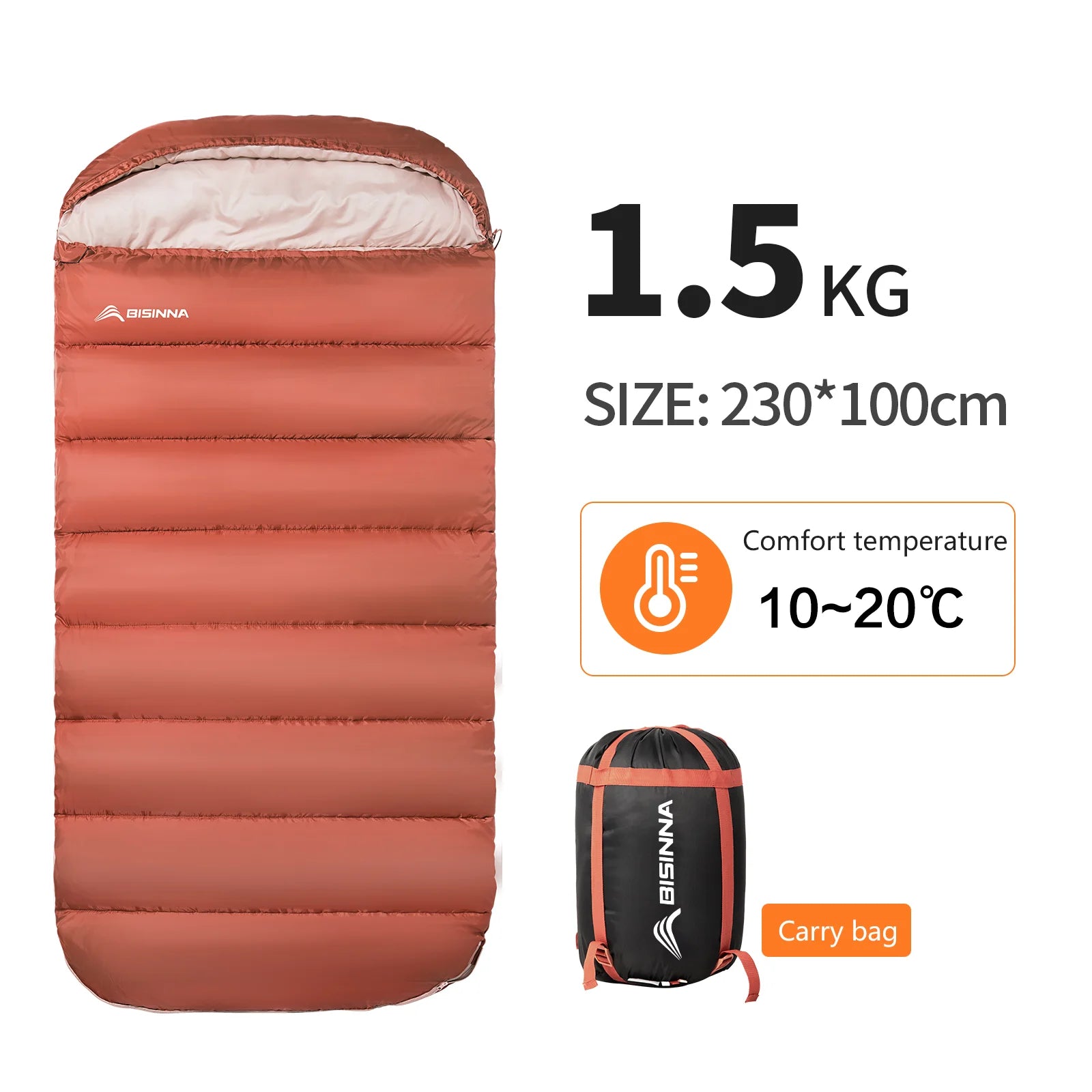 BISINNA Large Sleeping Bag