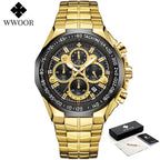 WWOOR Chronograph Wristwatch - ATSProducts