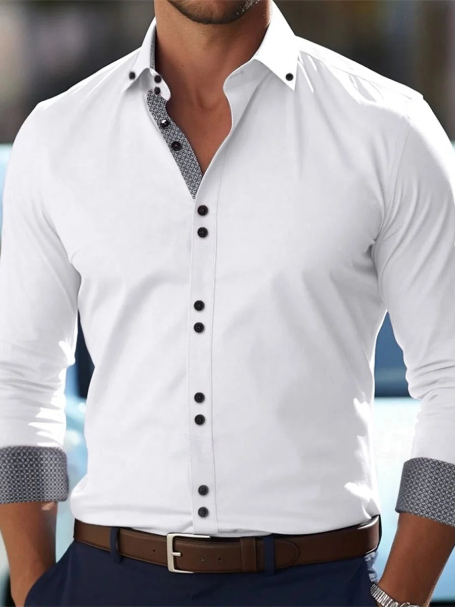 Button-Down Business Casual Shirt - ATSProducts