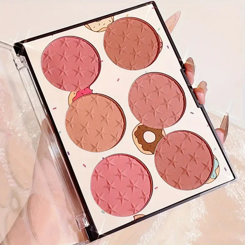 6-Color Blush Makeup Set - ATSProducts