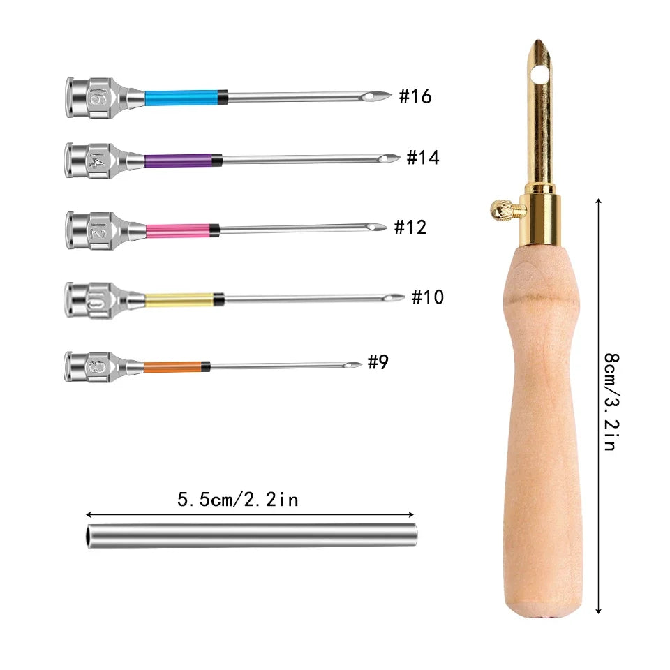 ImZay 8Pcs Embroidery Punch - ATSProducts
