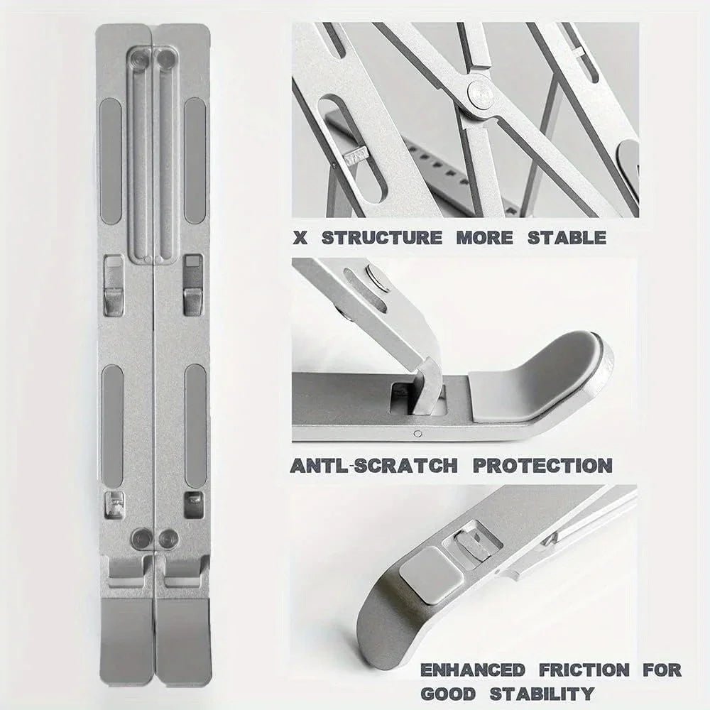 Dutrieux Adjustable Aluminum Laptop Stand - ATSProducts