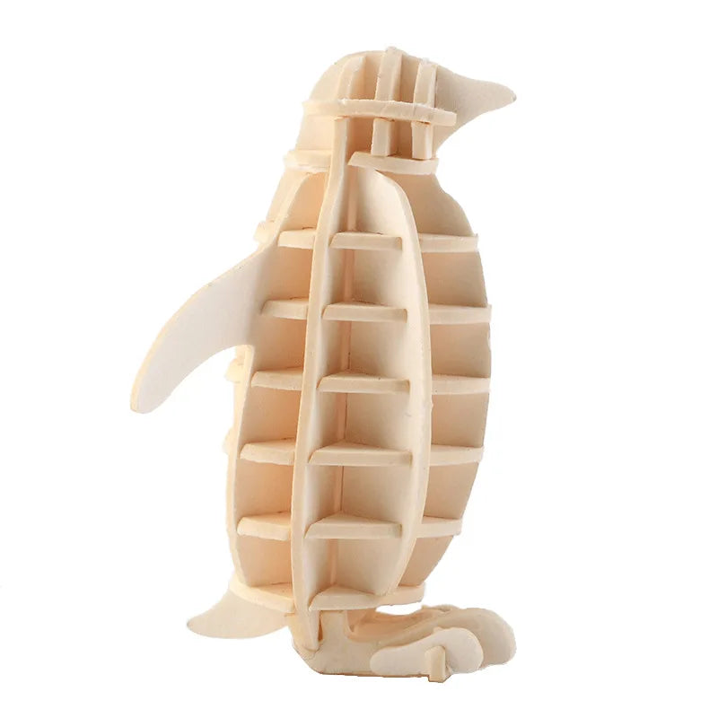 DIY 3D Wooden Puzzle Model - ATSProducts