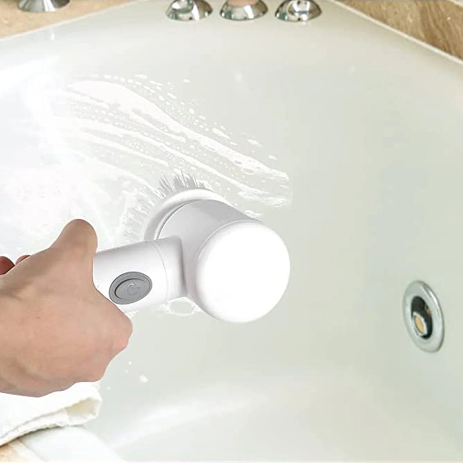 Electric Spin Scrubber Brush - ATSProducts