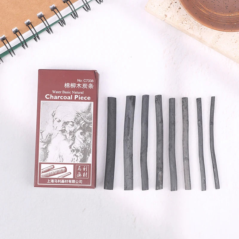 8Pcs Professional Charcoal Pencils - ATSProducts