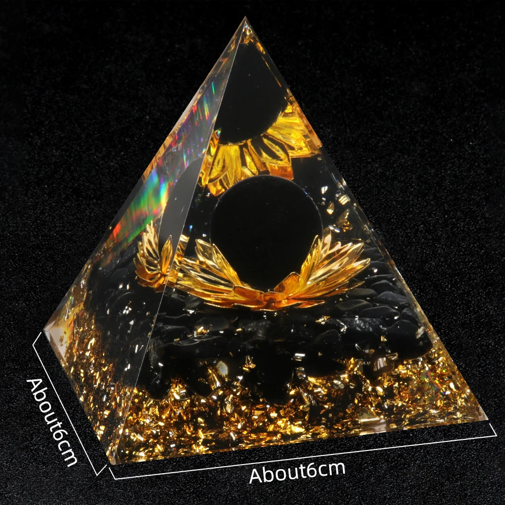 Energy Generator Pyramid Crystal - ATSProducts