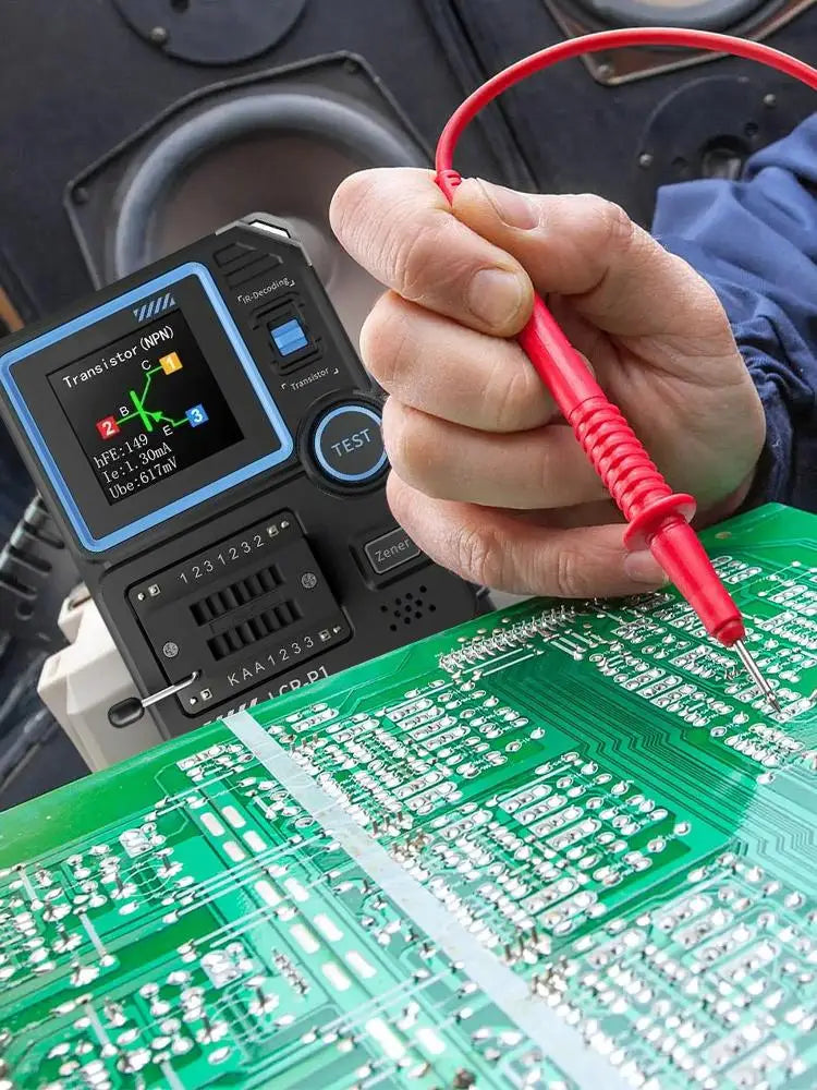 Electronic Component Tester - ATSProducts