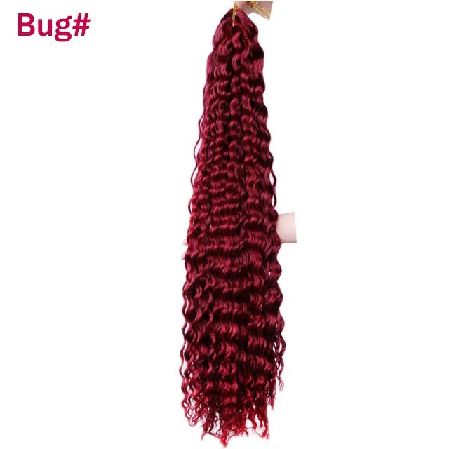 WIGSIN 30Inch Synthetic  Long Deep Wave Hair - ATSProducts