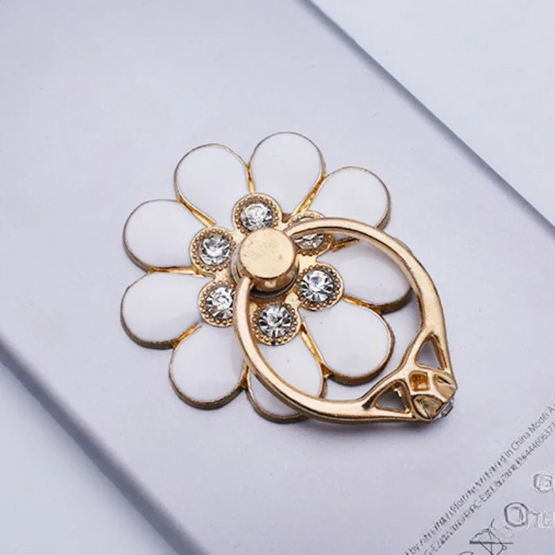 Alloy Flower Phone Holder - ATSProducts