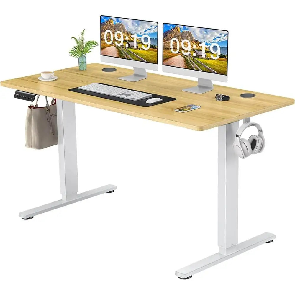 Electric Height Adjustable Standing Desk - ATSProducts