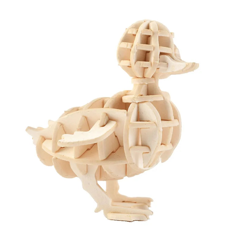 DIY 3D Wooden Puzzle Model - ATSProducts