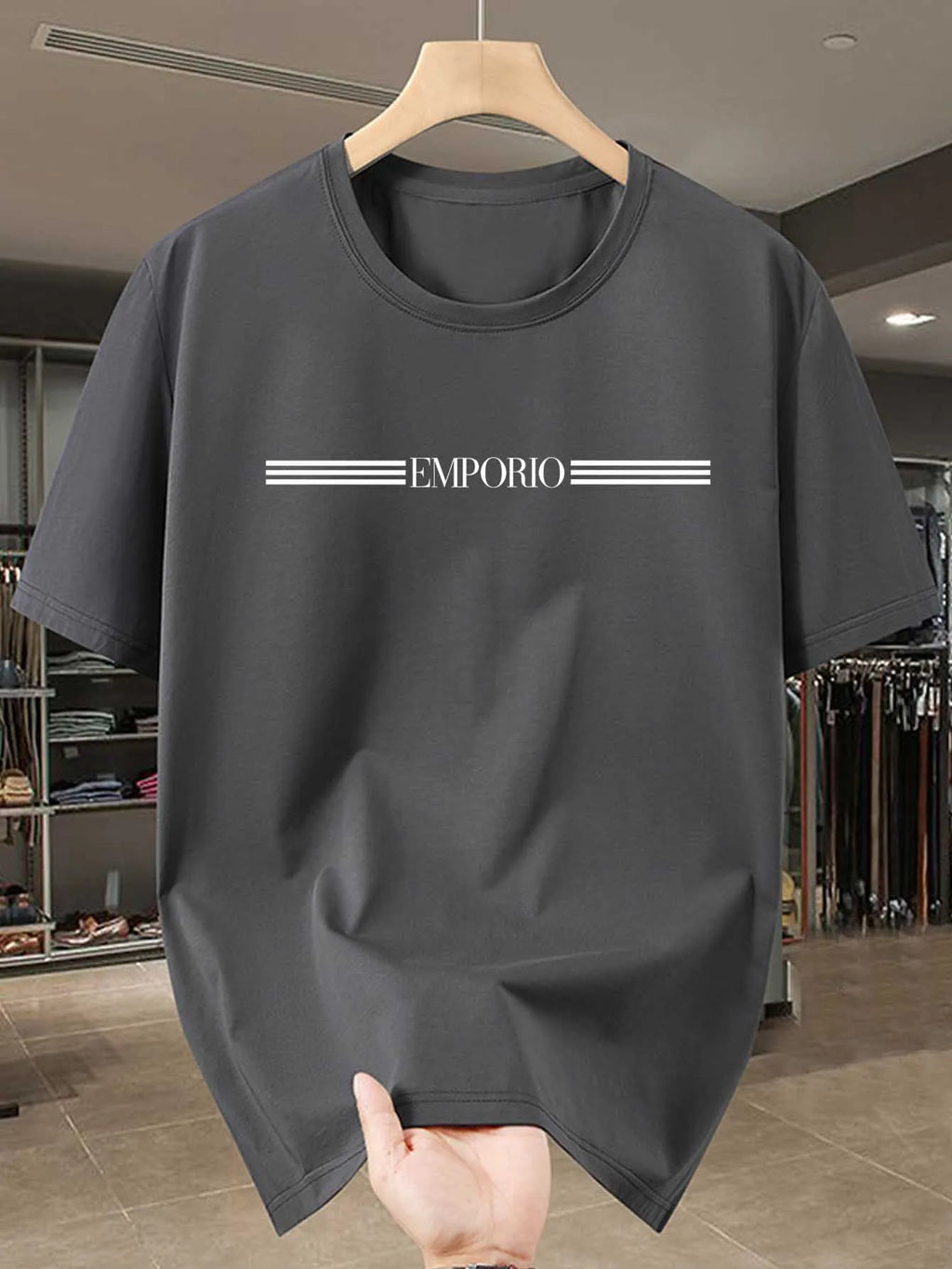 Men's T-Shirts Breathable Moisture-Wicking Short Sleeve Round Neck - ATSProducts