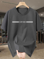 Men's T-Shirts Breathable Moisture-Wicking Short Sleeve Round Neck - ATSProducts