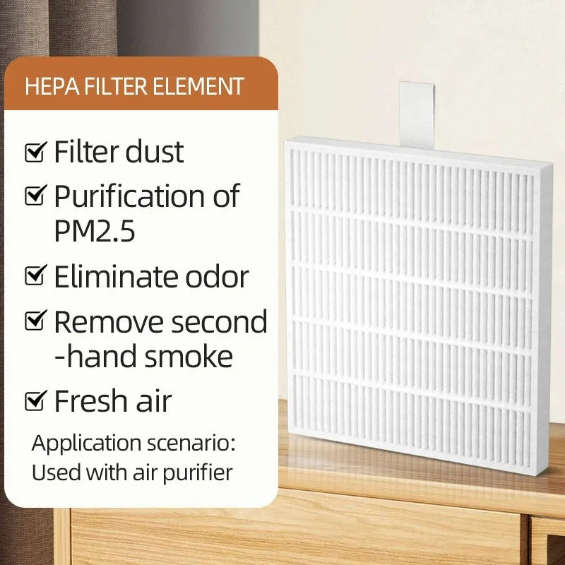 Desktop Air Purifier With HEPA Filter