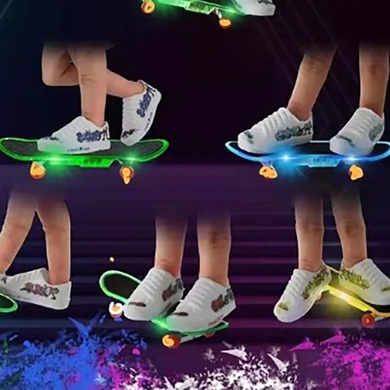 LED Light Mini Alloy Fingerboard - ATSProducts