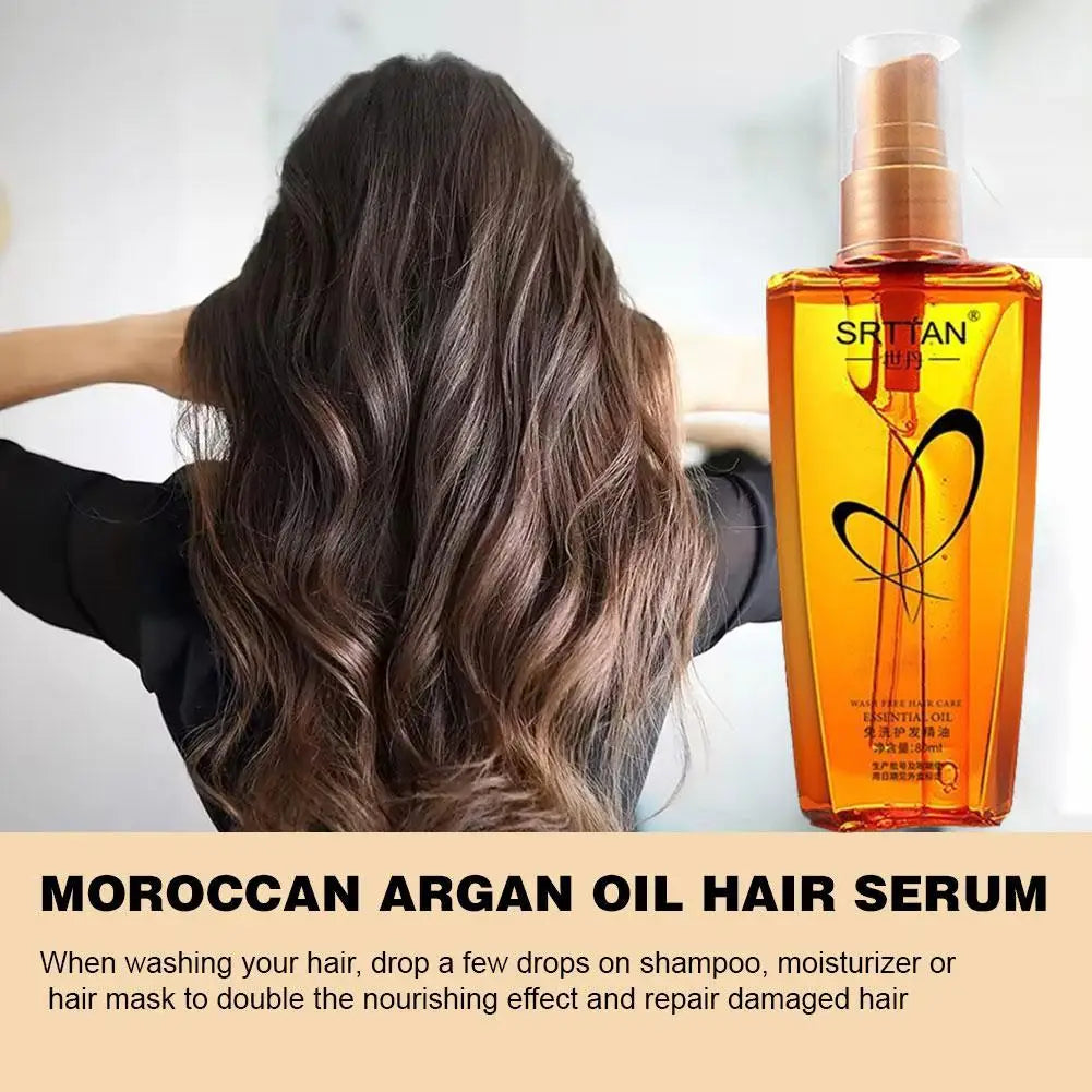 Eelhoe Moroccan Argan Oil Hair Serum