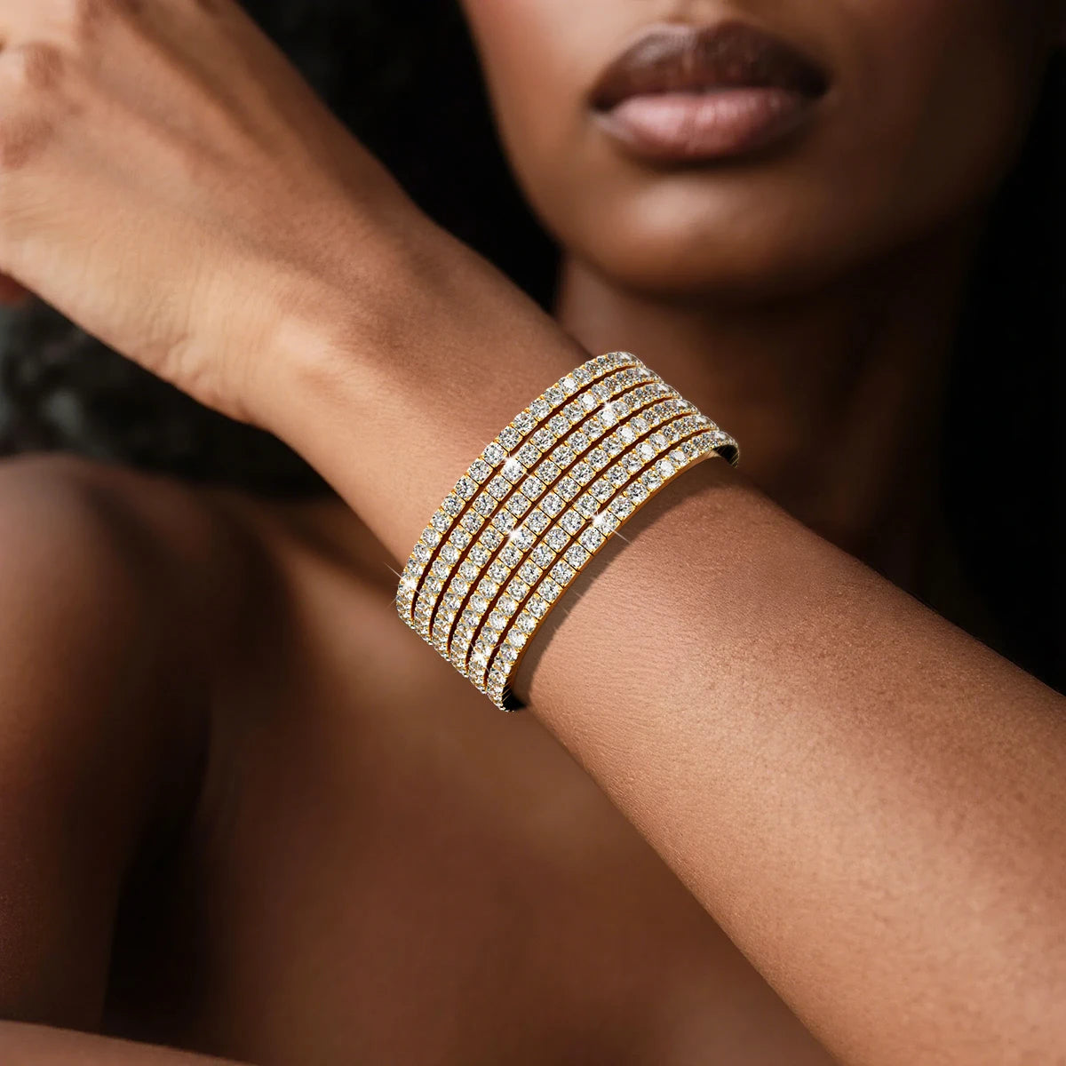 Szjinao Adjustable Moissanite Tennis Bracelet With GRA Certificate - ATSProducts