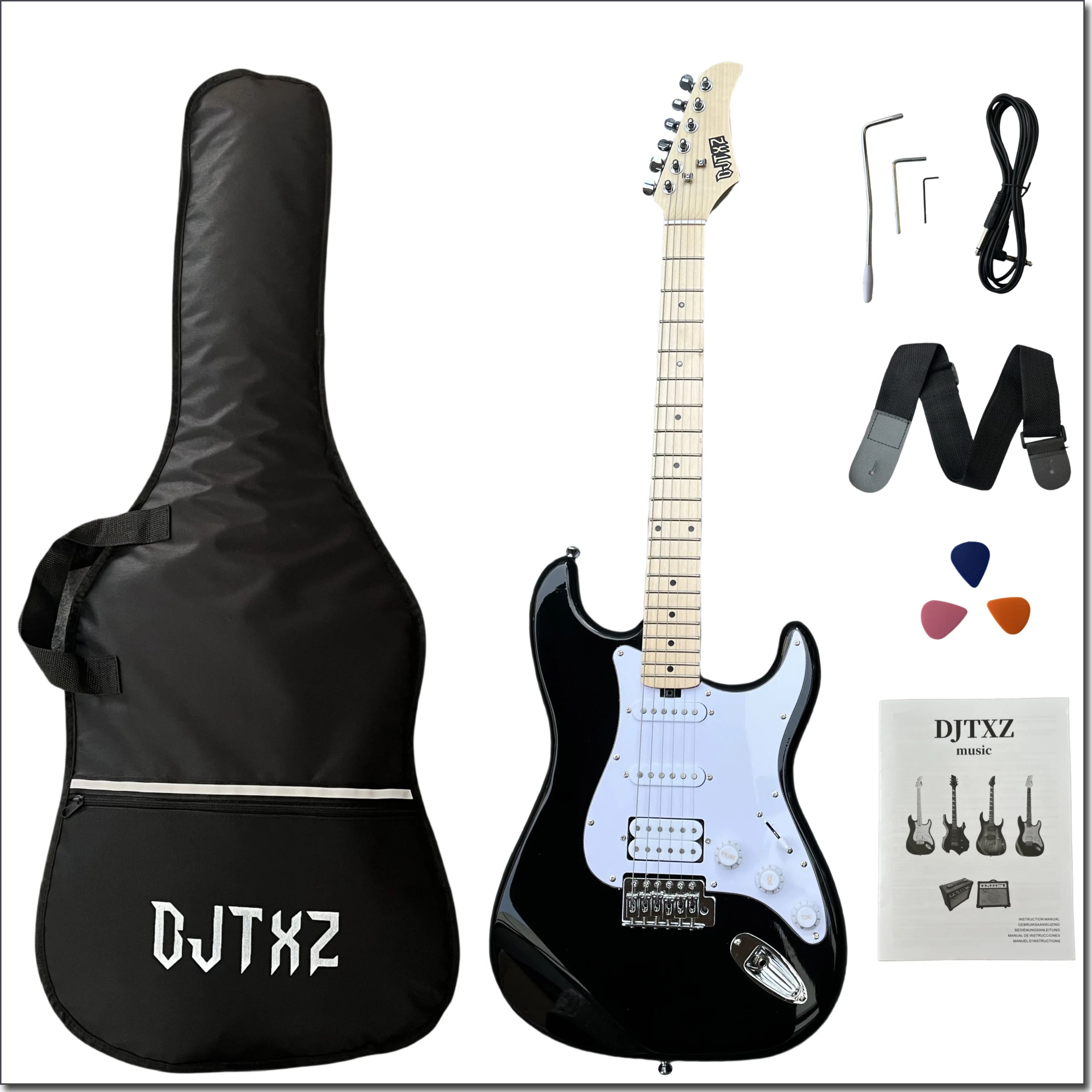 DJTXZ Dual Pickup Electric Guitar - ATSProducts