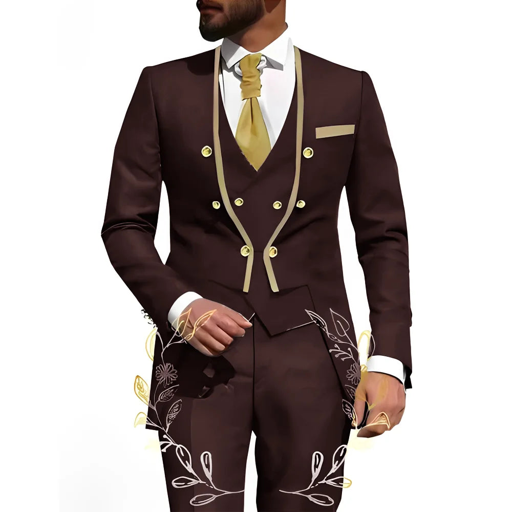 3 Piece Suits - ATSProducts