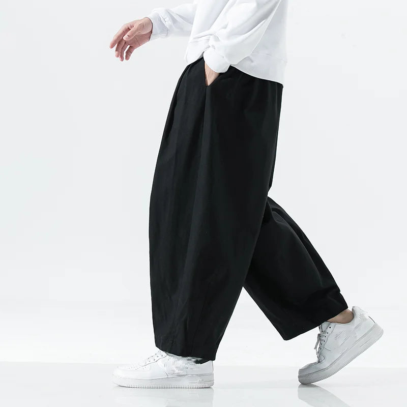 Buluolandi Wide-Leg Pants