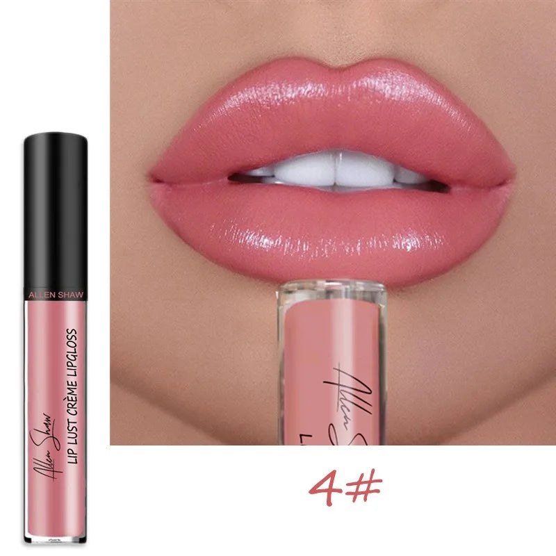 12 Color Waterproof Long Lasting Lip Gloss - ATSProducts