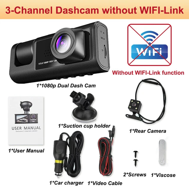 WDSZKMYF Dash Cam - ATSProducts
