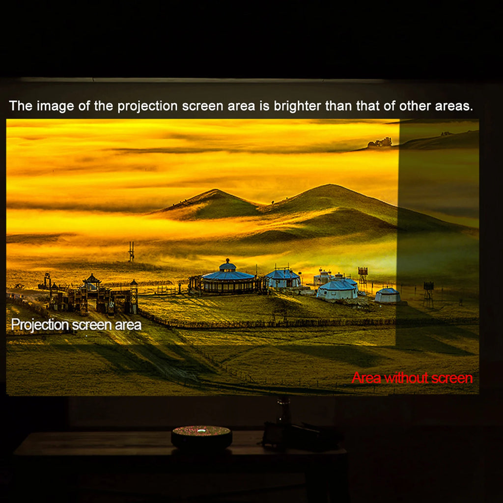 Portable Projector Screen - ATSProducts