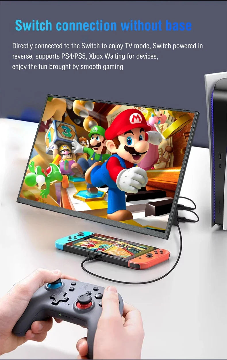 Anmite 18.5-Inch Portable Monitor - ATSProducts