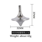 Accurate Metal Spinning Top Desktop Spinner Fidget Stress Reliever - ATSProducts