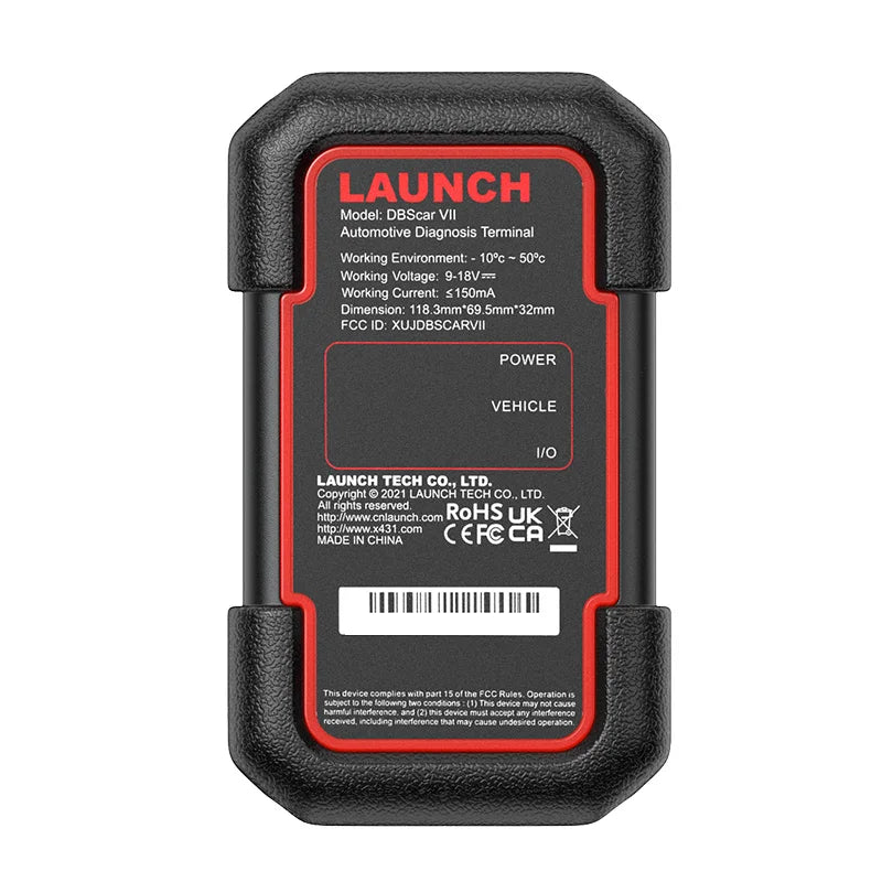 LAUNCH X431 PRO3 V+ 5.0 Professional Automotive Diagnosis Scanner - ATSProducts