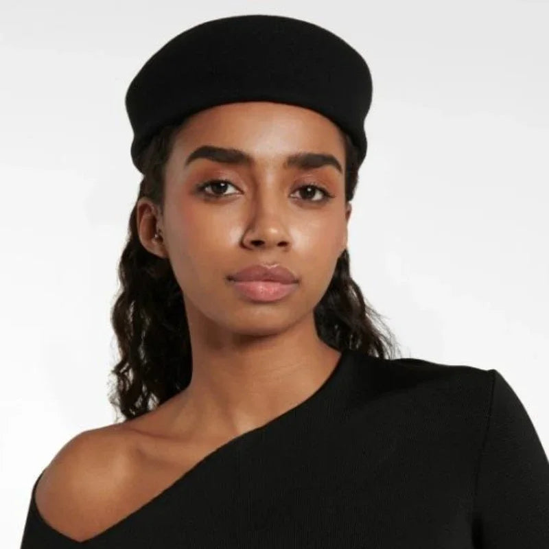100% Wool Pillbox Hat - ATSProducts